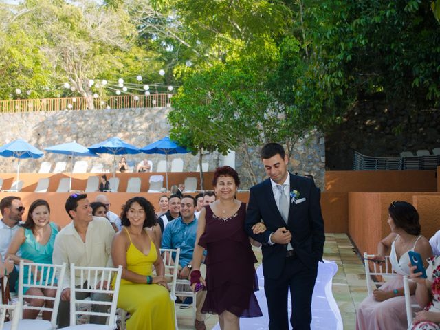 La boda de Sean y Melissa en Ixtapa Zihuatanejo, Guerrero 12