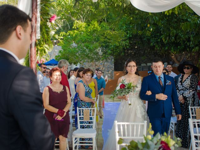 La boda de Sean y Melissa en Ixtapa Zihuatanejo, Guerrero 13