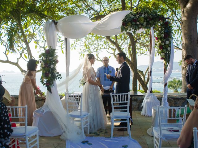 La boda de Sean y Melissa en Ixtapa Zihuatanejo, Guerrero 16
