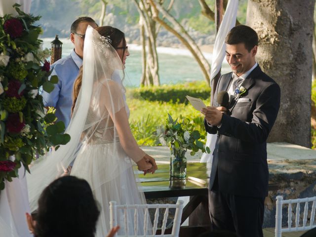 La boda de Sean y Melissa en Ixtapa Zihuatanejo, Guerrero 17
