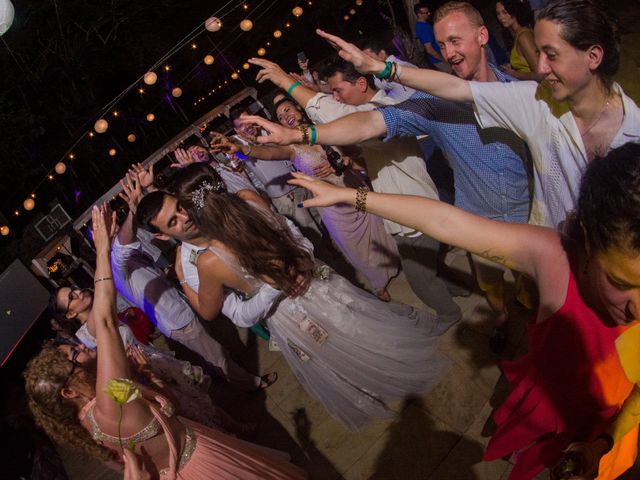 La boda de Sean y Melissa en Ixtapa Zihuatanejo, Guerrero 49