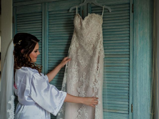 La boda de Francisco y Sofía en Tequesquitengo, Morelos 12