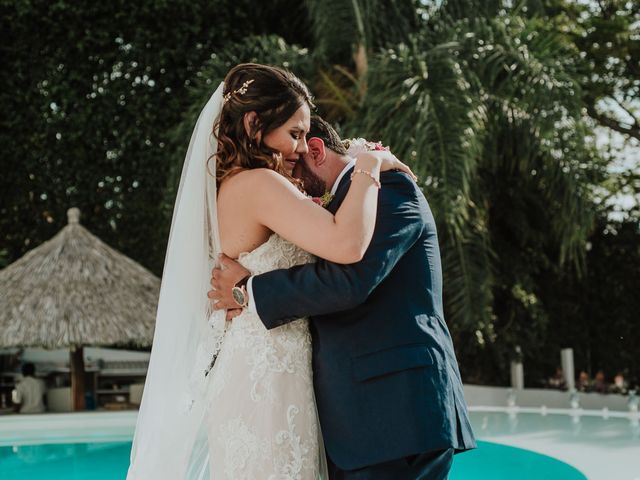 La boda de Francisco y Sofía en Tequesquitengo, Morelos 25