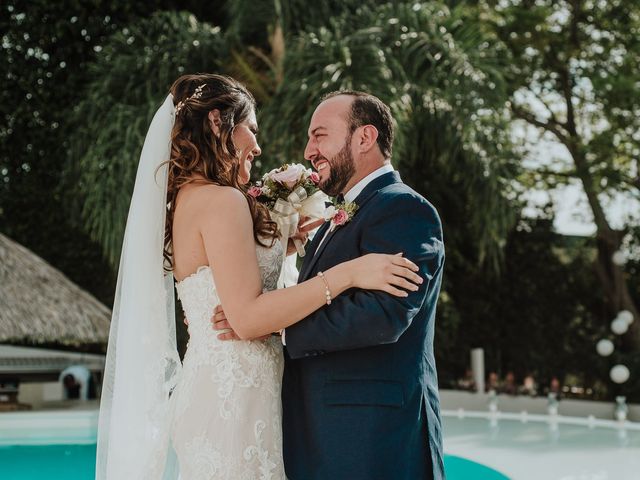 La boda de Francisco y Sofía en Tequesquitengo, Morelos 26