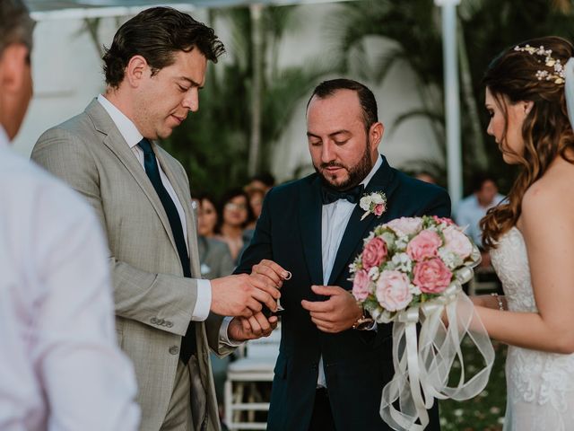 La boda de Francisco y Sofía en Tequesquitengo, Morelos 41