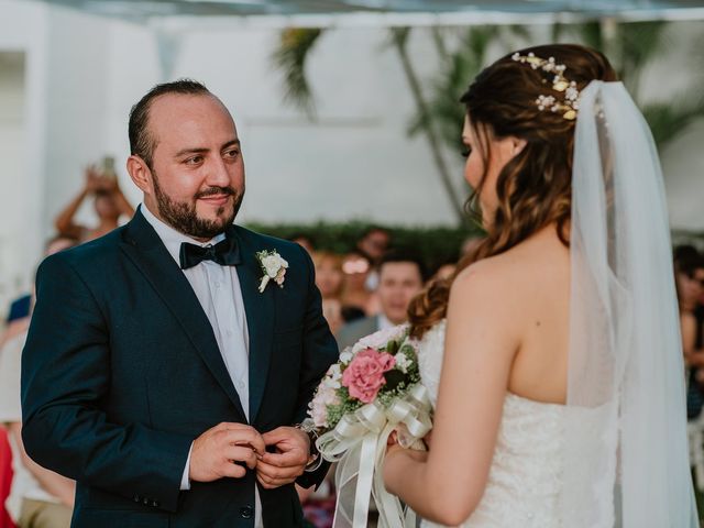 La boda de Francisco y Sofía en Tequesquitengo, Morelos 43