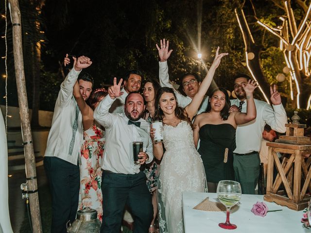 La boda de Francisco y Sofía en Tequesquitengo, Morelos 69