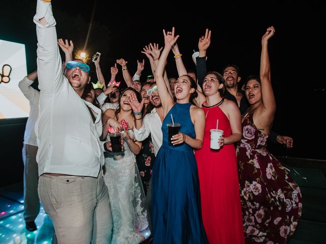 La boda de Francisco y Sofía en Tequesquitengo, Morelos 93