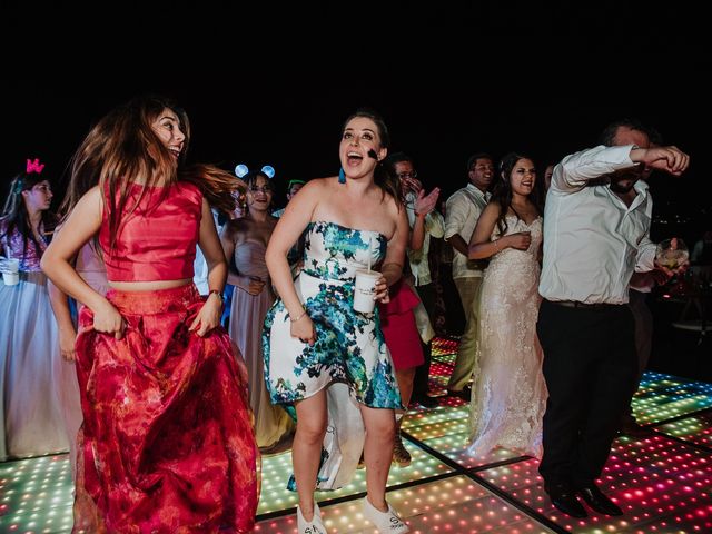 La boda de Francisco y Sofía en Tequesquitengo, Morelos 98