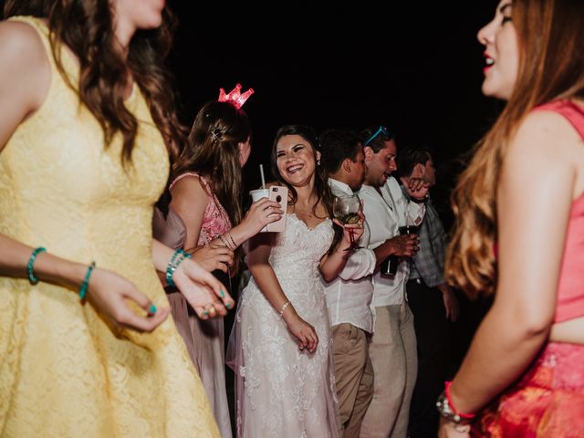 La boda de Francisco y Sofía en Tequesquitengo, Morelos 106