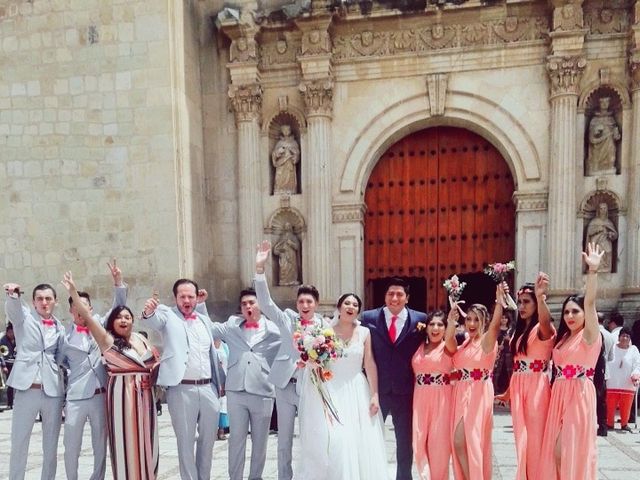 La boda de Alexis  y Nayeli  en Oaxaca, Oaxaca 3