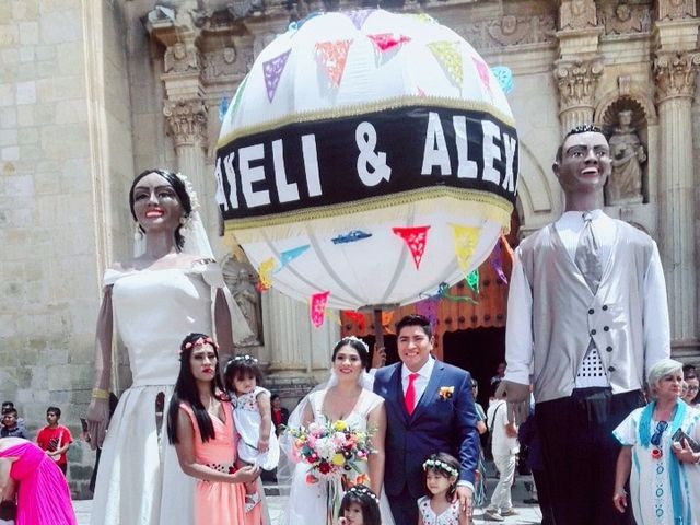 La boda de Alexis  y Nayeli  en Oaxaca, Oaxaca 7