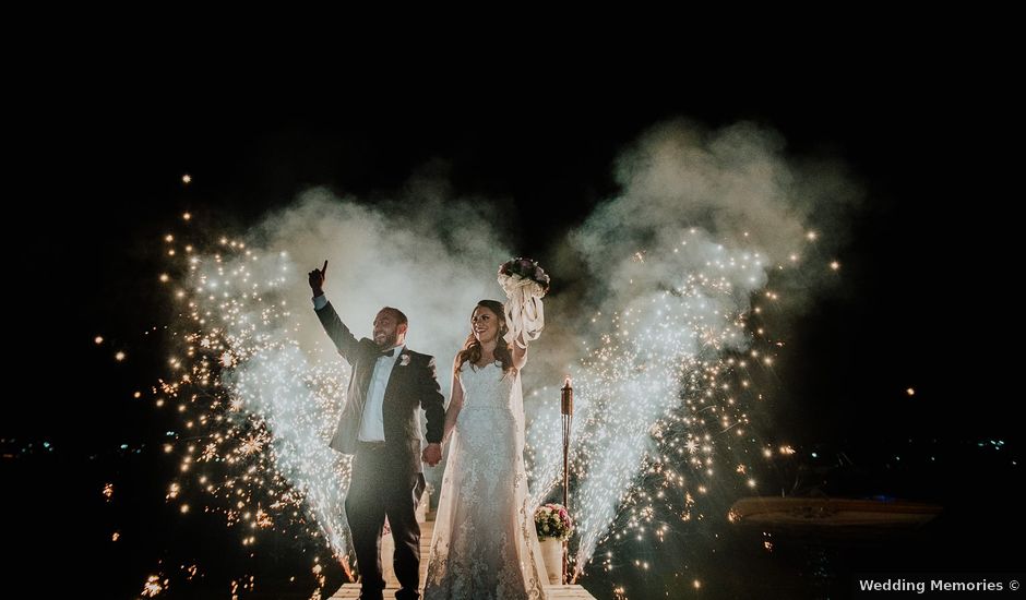 La boda de Francisco y Sofía en Tequesquitengo, Morelos