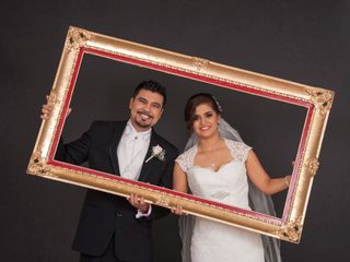 La boda de Mitzy y Cesar