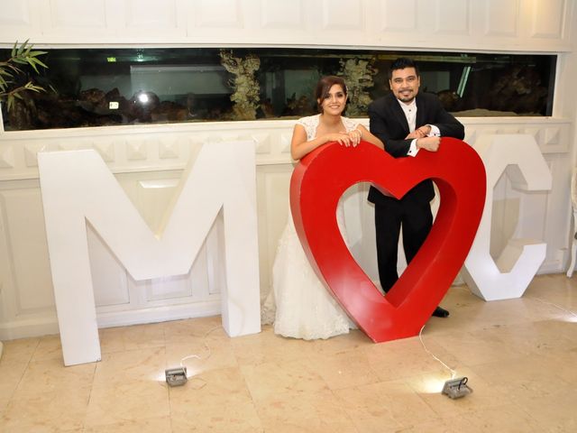 La boda de Cesar y Mitzy en Monterrey, Nuevo León 15
