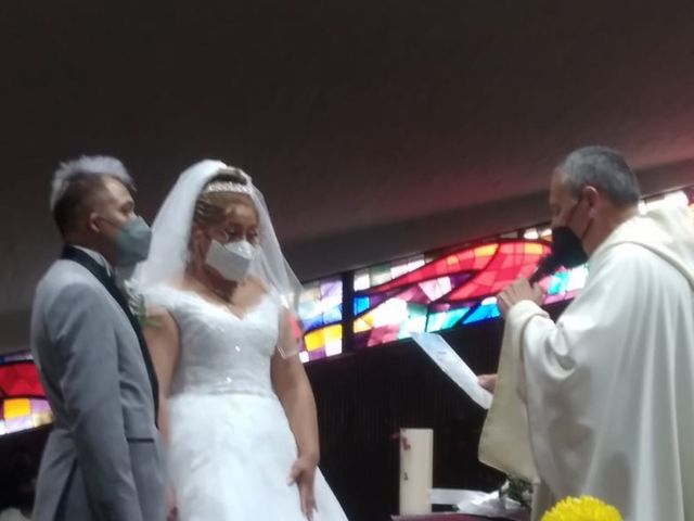 La boda de Vanessa y Jesús en Gustavo A. Madero, Ciudad de México 6