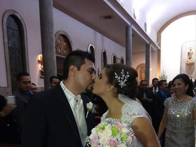 La boda de Cesar y Mitzy en Monterrey, Nuevo León 6