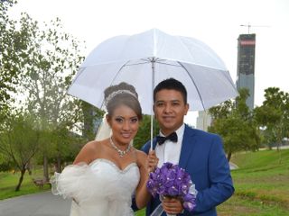 La boda de Evelyn y Luis