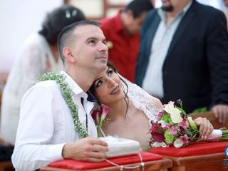 La boda de Jorge Luis y Irma Nayeli