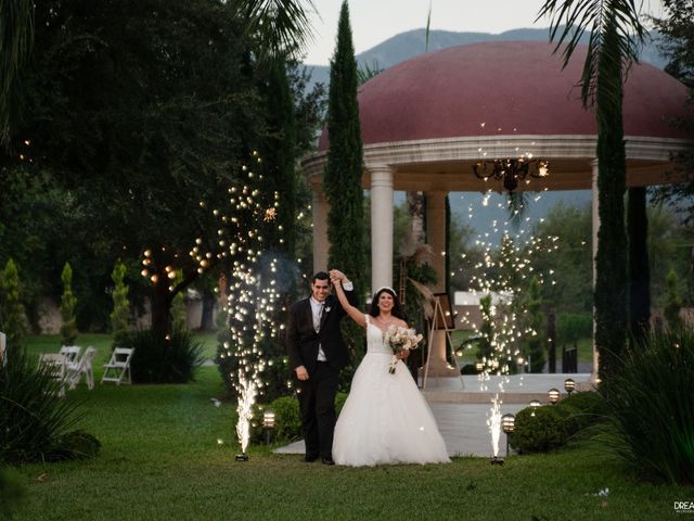 La boda de Daniel y Erika en Santiago, Nuevo León 12