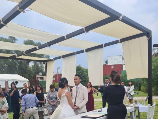 La boda de Diego y Melanie en Naucalpan, Estado México 4