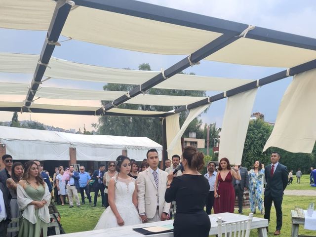 La boda de Diego y Melanie en Naucalpan, Estado México 7
