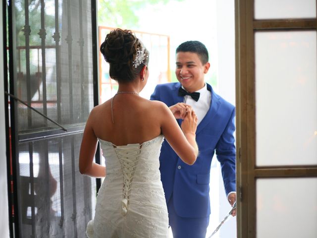 La boda de Luis y Evelyn en Apodaca, Nuevo León 9