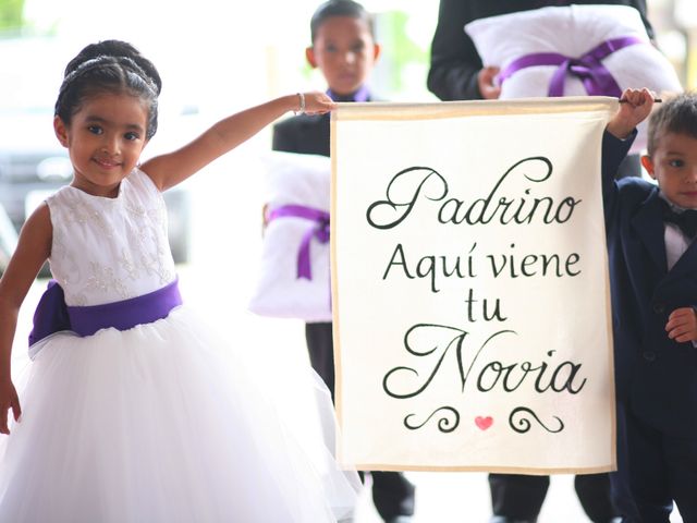 La boda de Luis y Evelyn en Apodaca, Nuevo León 10