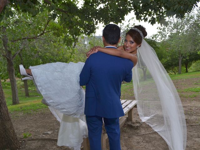 La boda de Luis y Evelyn en Apodaca, Nuevo León 21