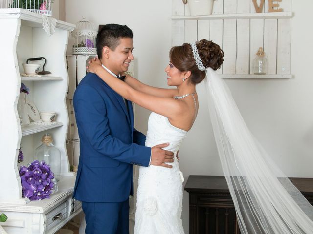 La boda de Luis y Evelyn en Apodaca, Nuevo León 23