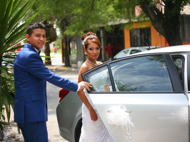 La boda de Luis y Evelyn en Apodaca, Nuevo León 33