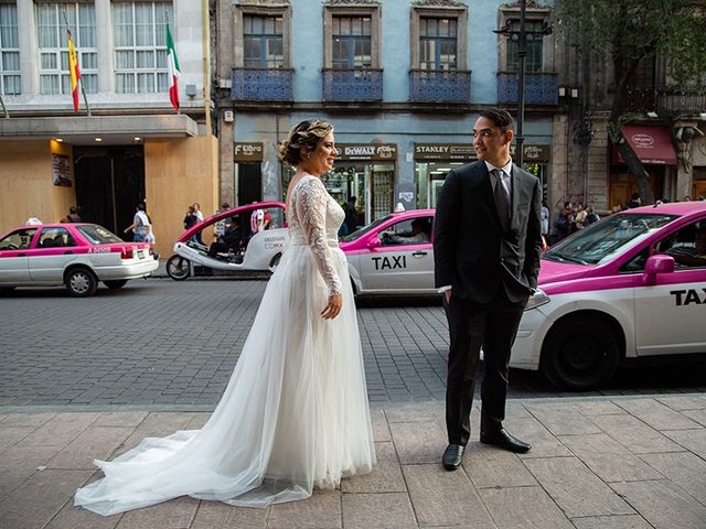 La boda de Henry y Bárbara en Cuauhtémoc, Ciudad de México 12