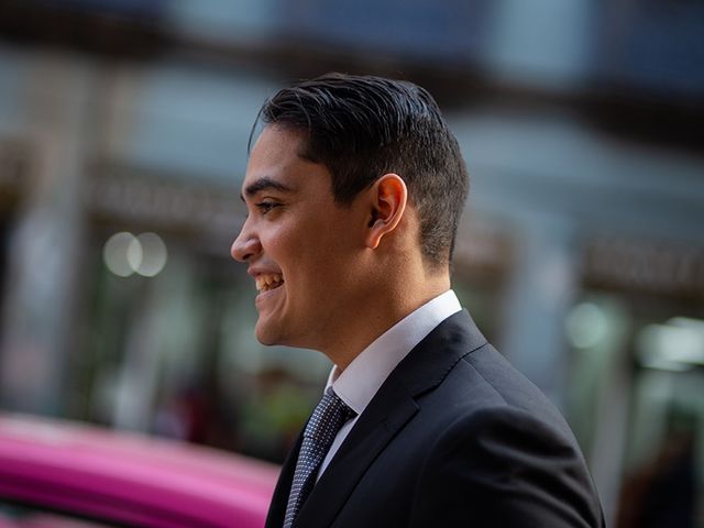 La boda de Henry y Bárbara en Cuauhtémoc, Ciudad de México 14