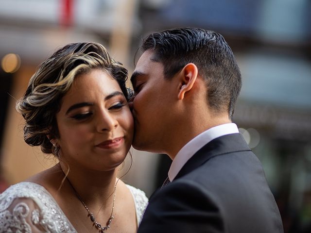 La boda de Henry y Bárbara en Cuauhtémoc, Ciudad de México 15