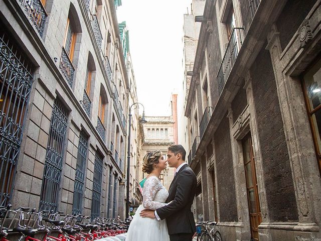 La boda de Henry y Bárbara en Cuauhtémoc, Ciudad de México 17