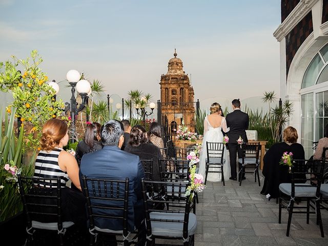 La boda de Henry y Bárbara en Cuauhtémoc, Ciudad de México 23