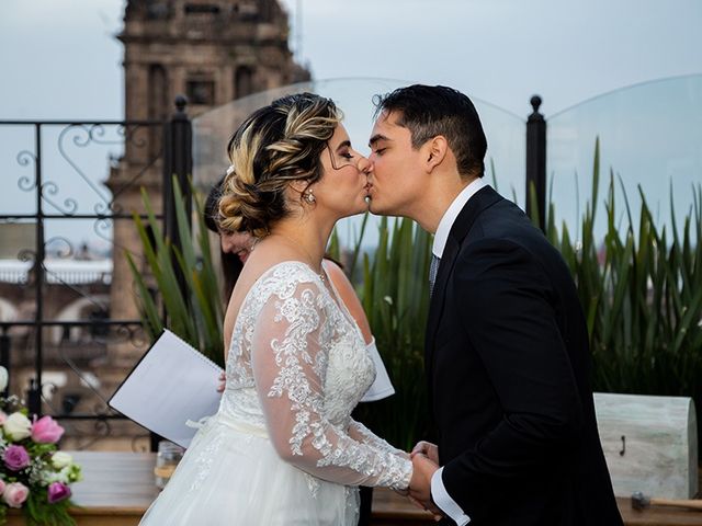 La boda de Henry y Bárbara en Cuauhtémoc, Ciudad de México 31