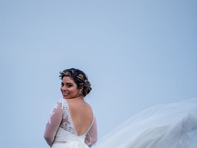 La boda de Henry y Bárbara en Cuauhtémoc, Ciudad de México 35