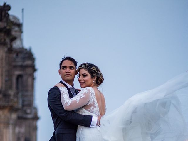 La boda de Henry y Bárbara en Cuauhtémoc, Ciudad de México 36