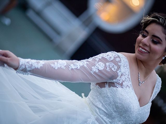 La boda de Henry y Bárbara en Cuauhtémoc, Ciudad de México 37