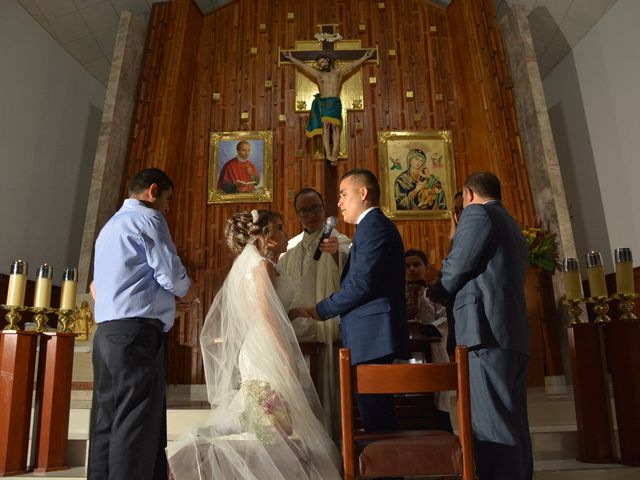 La boda de Oscar Delgado y Claudia Mejia  en Tonalá, Jalisco 8