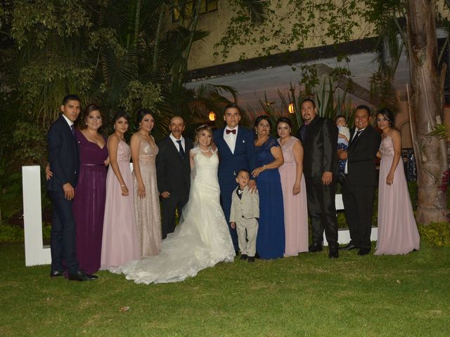 La boda de Oscar Delgado y Claudia Mejia  en Tonalá, Jalisco 17
