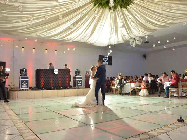 La boda de Oscar Delgado y Claudia Mejia  en Tonalá, Jalisco 1