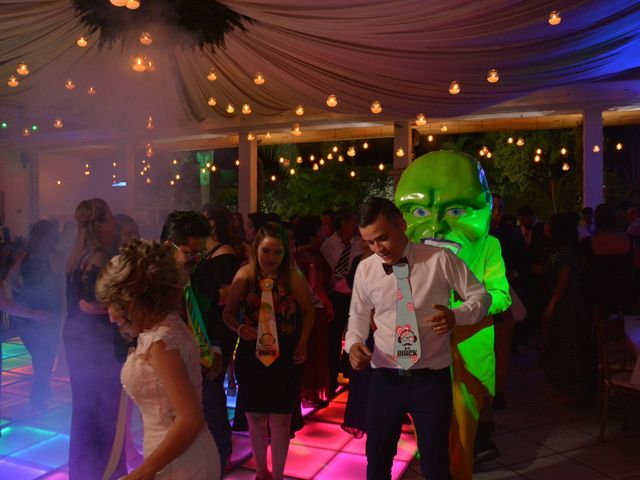 La boda de Oscar Delgado y Claudia Mejia  en Tonalá, Jalisco 36