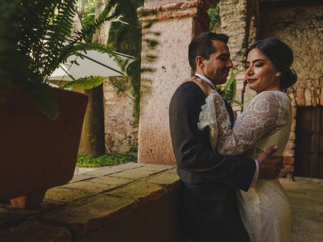 La boda de Ulises y Alicia en Querétaro, Querétaro 17