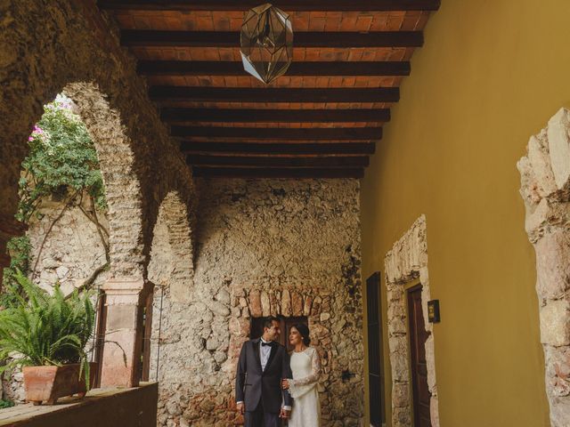 La boda de Ulises y Alicia en Querétaro, Querétaro 19