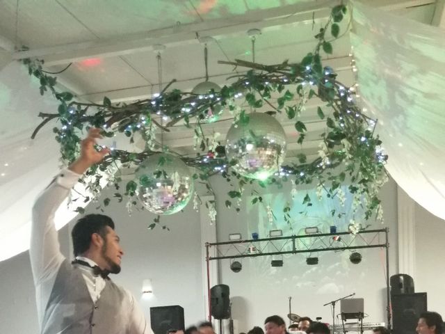 La boda de Alejandro  y Laura  en Cuautitlán, Estado México 10