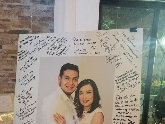 La boda de Alejandro  y Laura  en Cuautitlán, Estado México 16