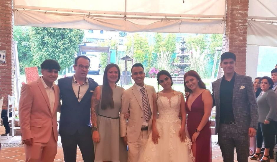 La boda de Diego y Melanie en Naucalpan, Estado México