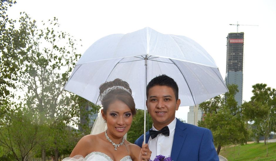 La boda de Luis y Evelyn en Apodaca, Nuevo León